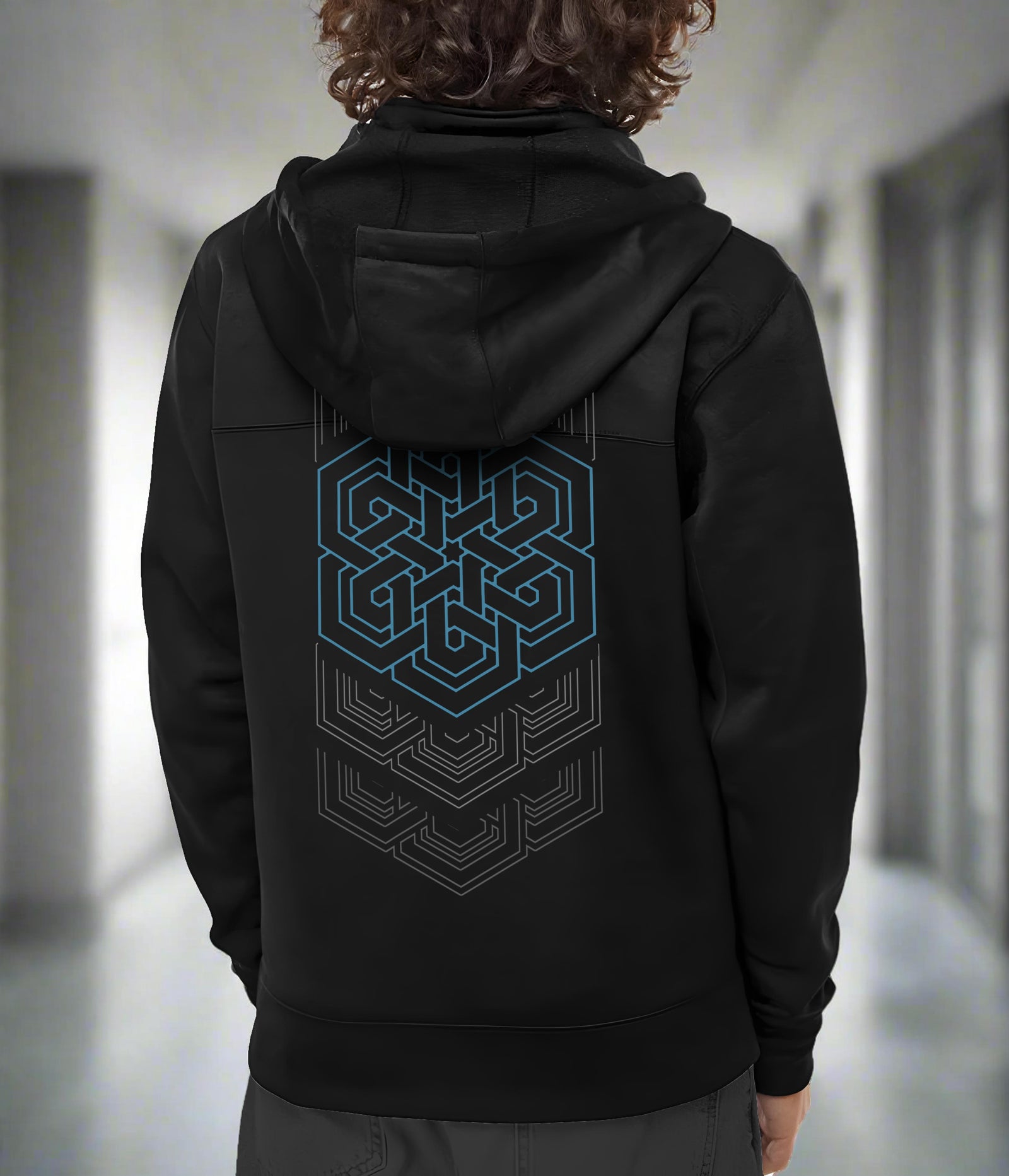 Sequence Nomad Zip Hoodie by Threyda