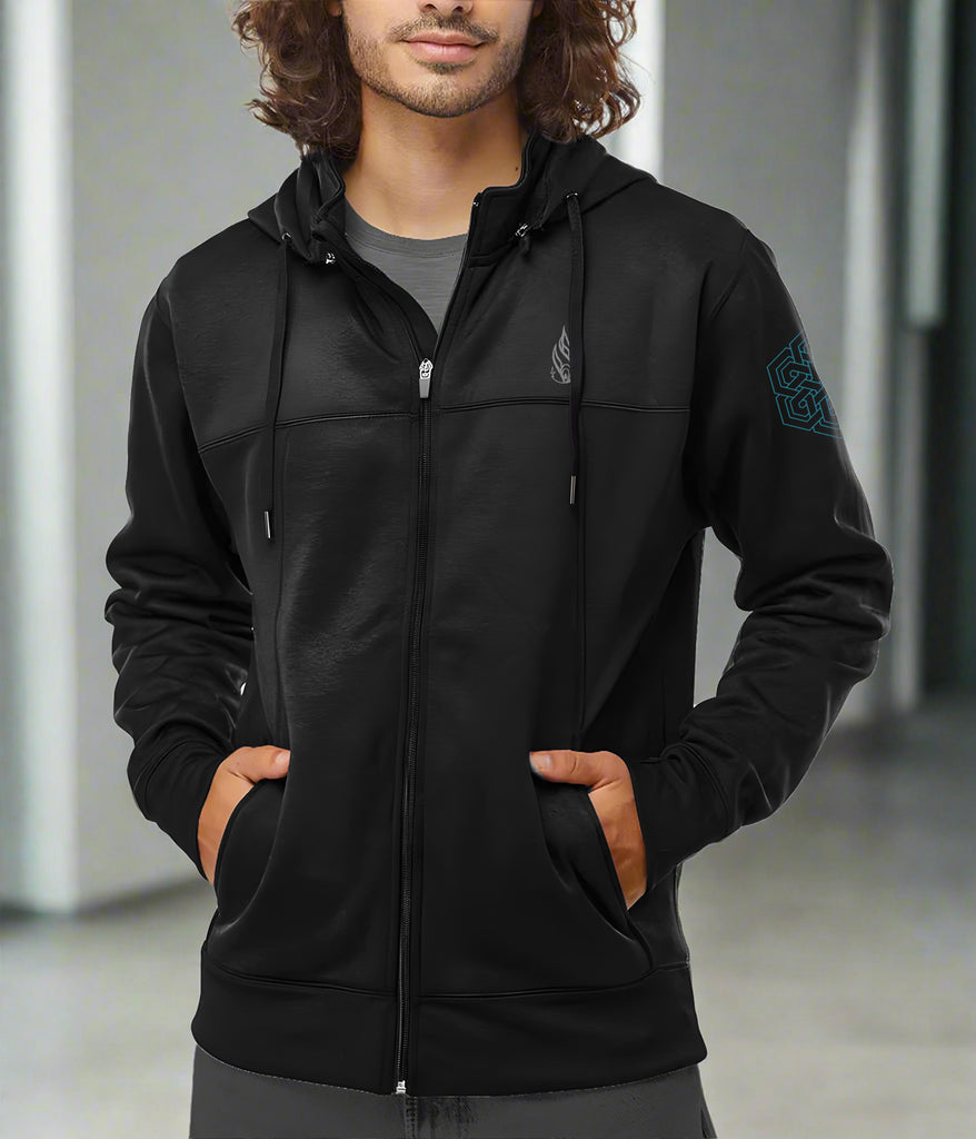 Sequence Nomad Zip Hoodie by Threyda