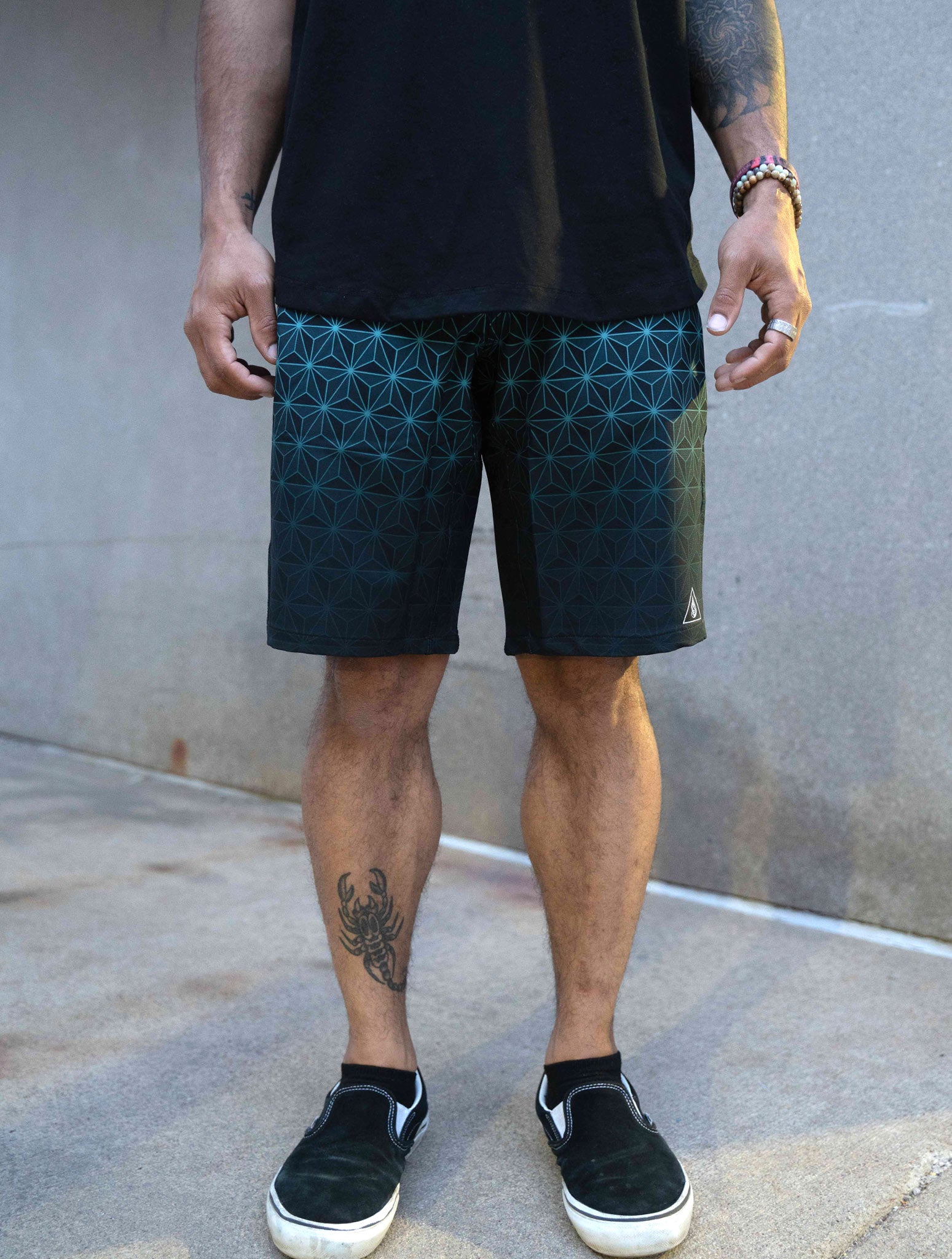 Qbert Shorts by Threyda