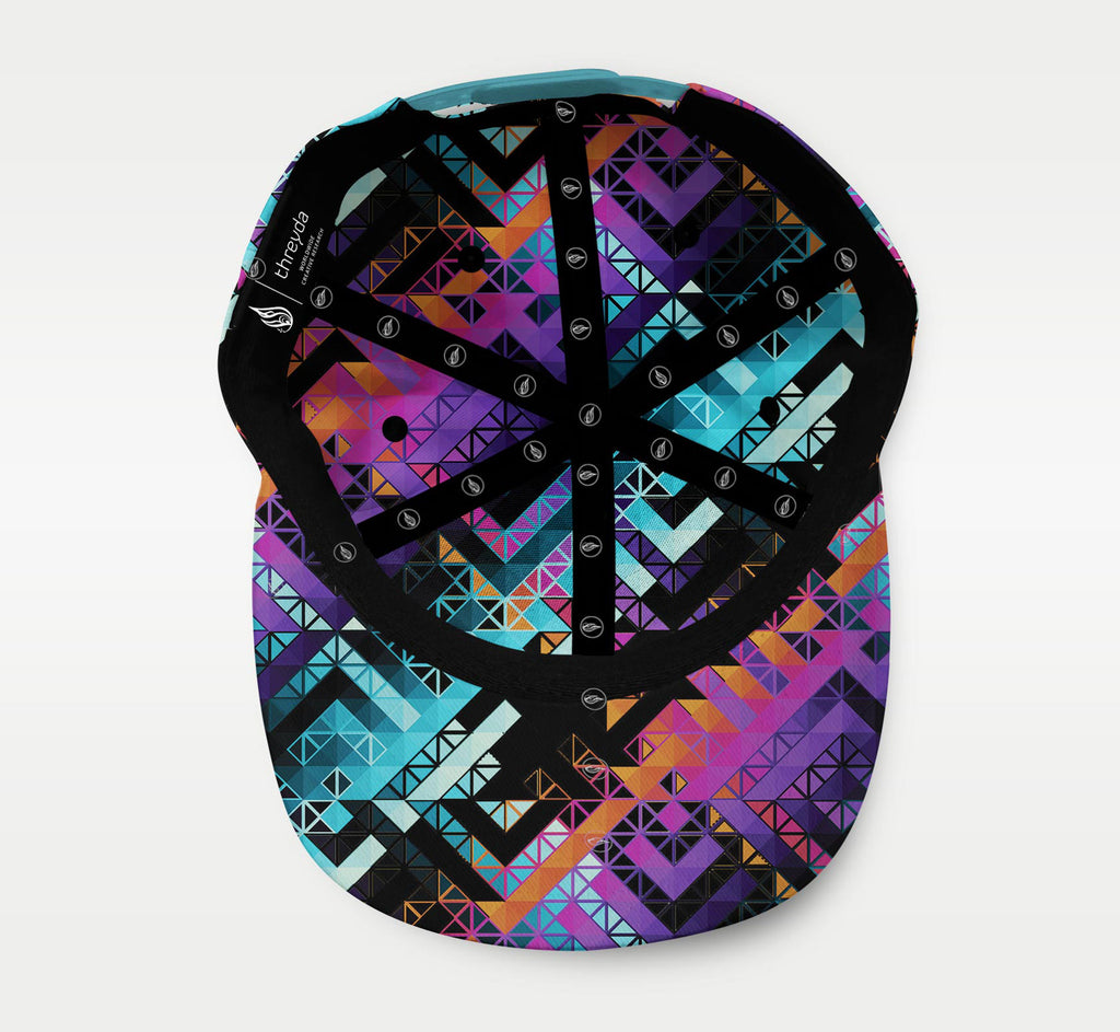 Nosara Snapback Hat by Threyda - Ships September