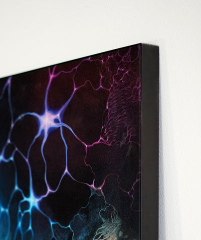 Neurogenesis Monolith Print by Blake Foster
