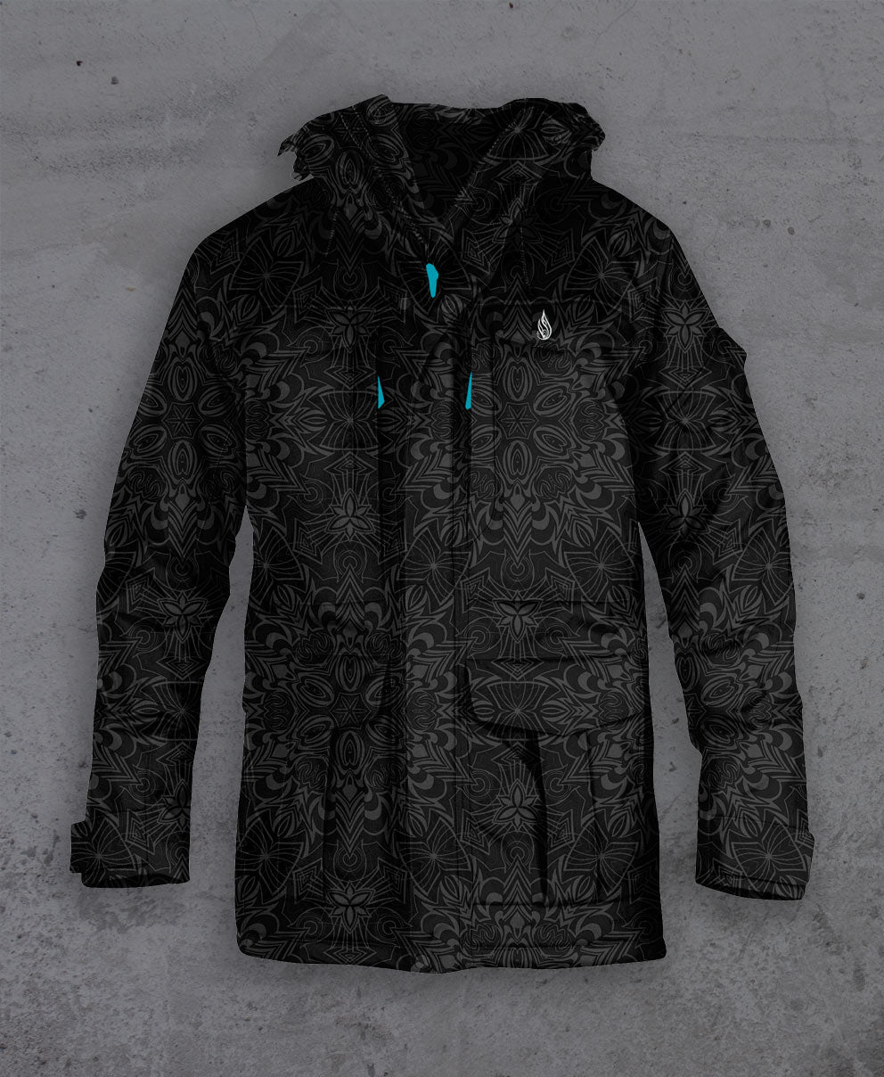 Lumen Onyx Jacket by Threyda