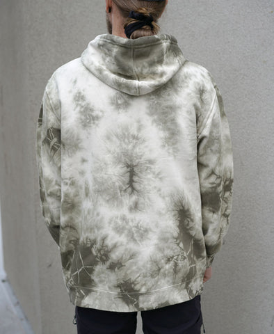 Expanse Tie-dye Pullover Hoodie by Threyda
