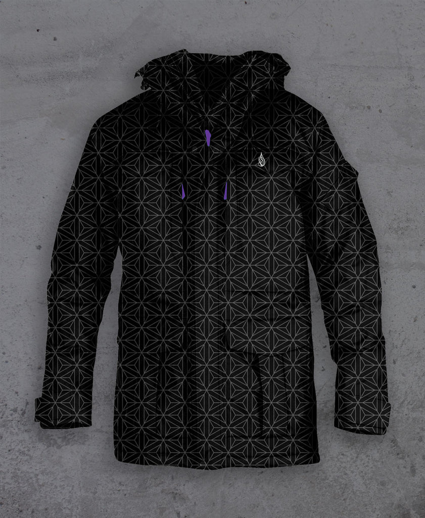 Axis Onyx Jacket by Threyda