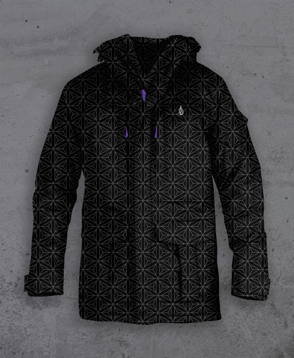 Axis Onyx Jacket by Threyda