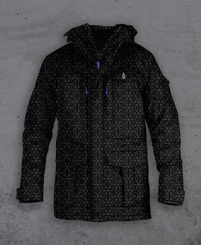 Axis Onyx Jacket by Threyda