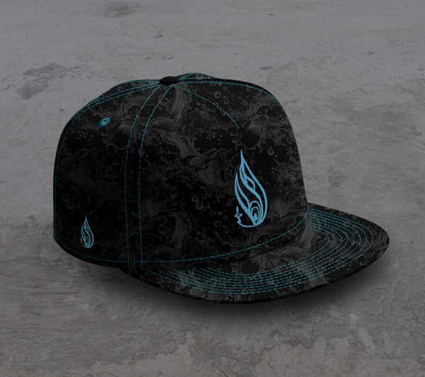 Tidal Snapback Hat by Blake Foster