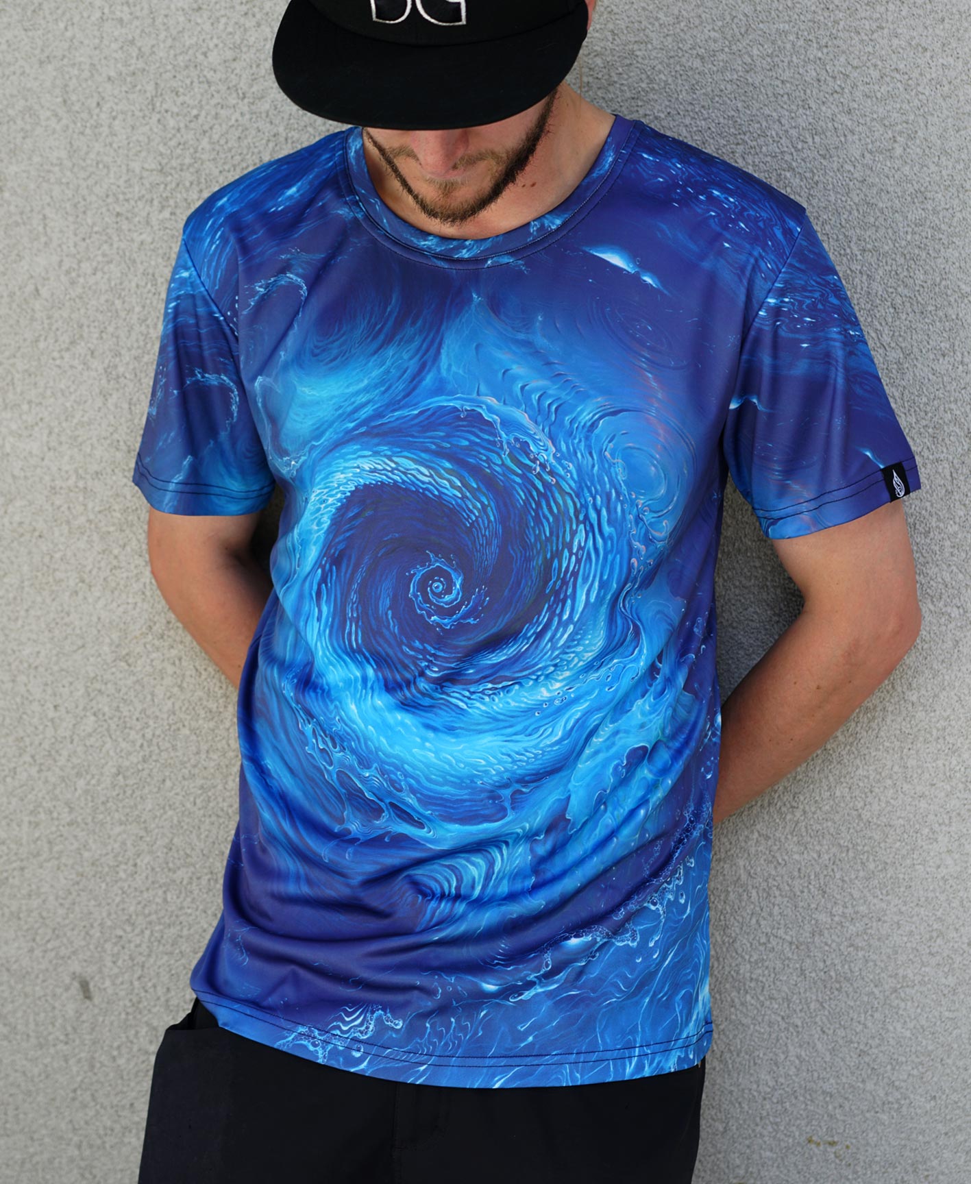 One Drop Sublimation Tee by Blake Foster
