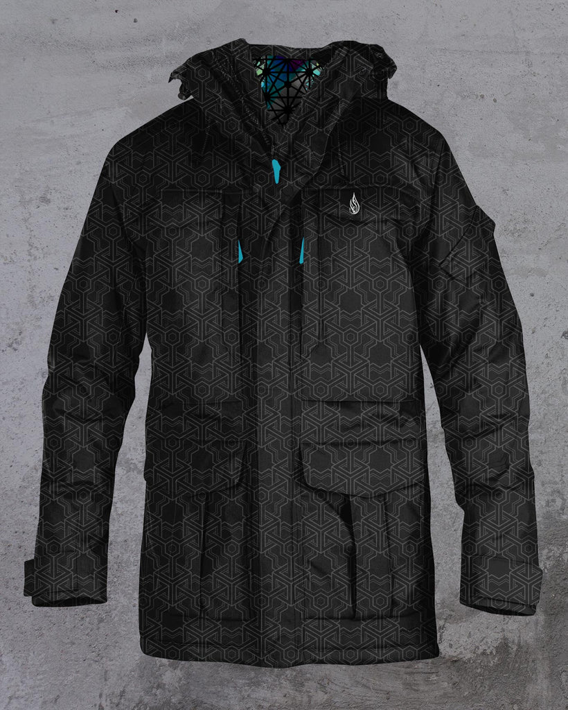 Regenerate Onyx Jacket by Threyda - Presale Ships Nov
