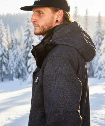 Navigation Onyx Jacket by Threyda