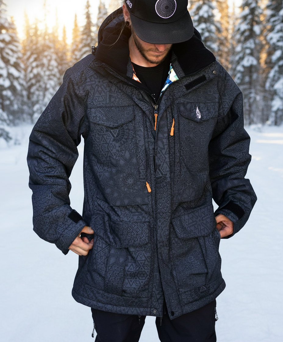 Navigation Onyx Jacket by Threyda