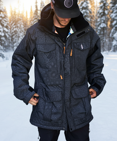 Navigation Onyx Jacket by Threyda - Threyda Art and Apparel