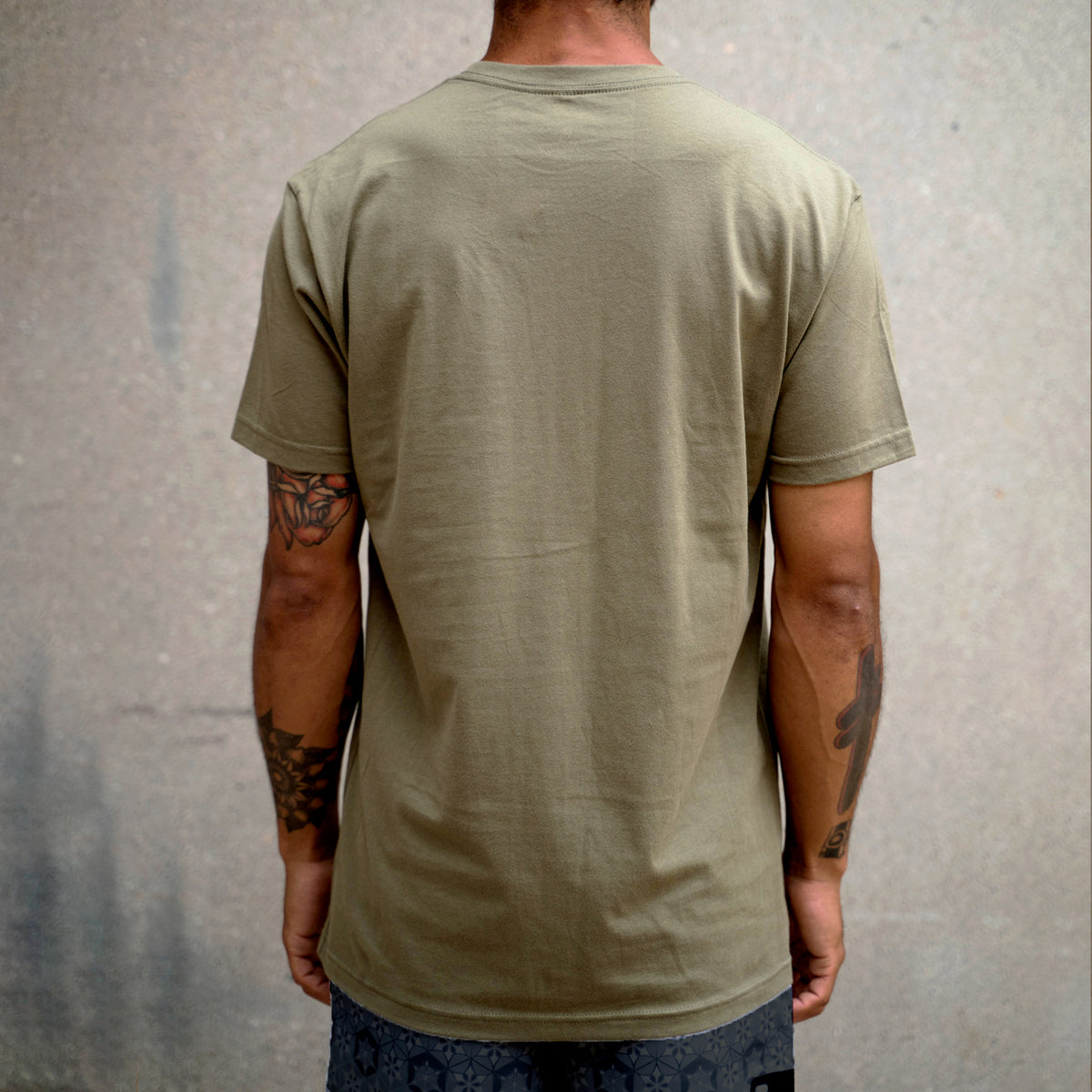 Mission Control Screenprint Tee by Threyda