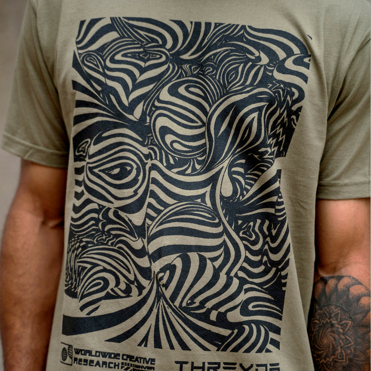 Mission Control Screenprint Tee by Threyda