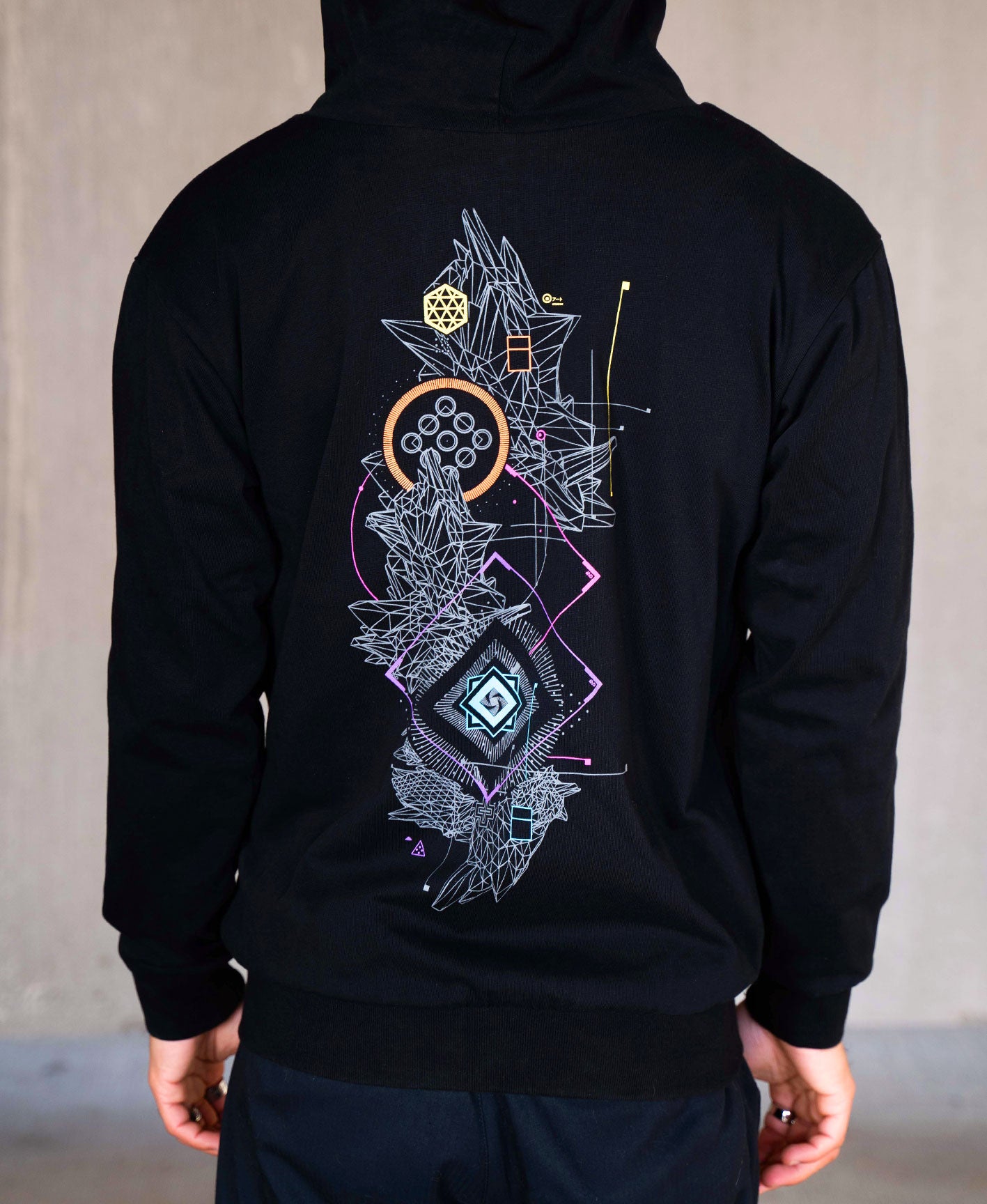 Gray Logo-Embroidered Wool and Cashmere-Blend Hoodie