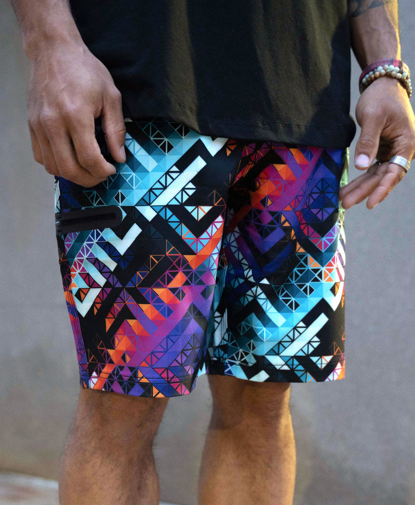 Nosara Navigator Shorts by Threyda - Ships April
