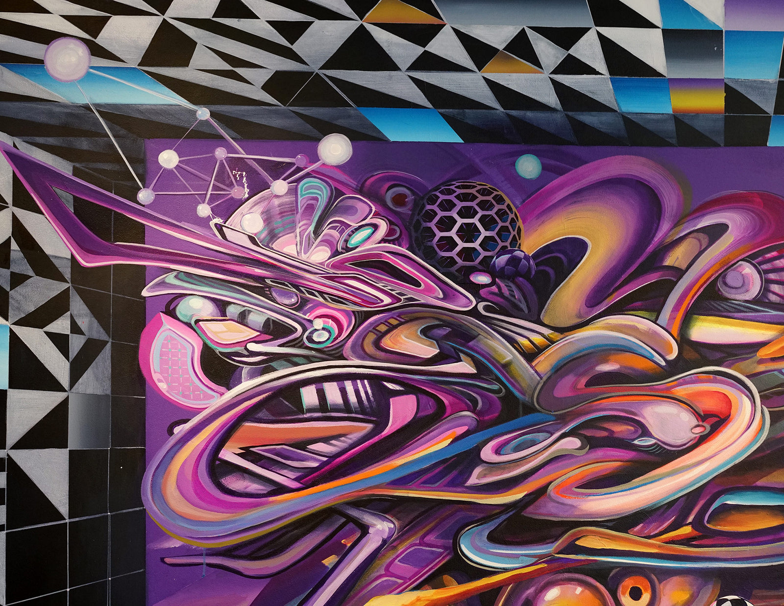 Paradigm Original Painting by Threyda x Apex Collective