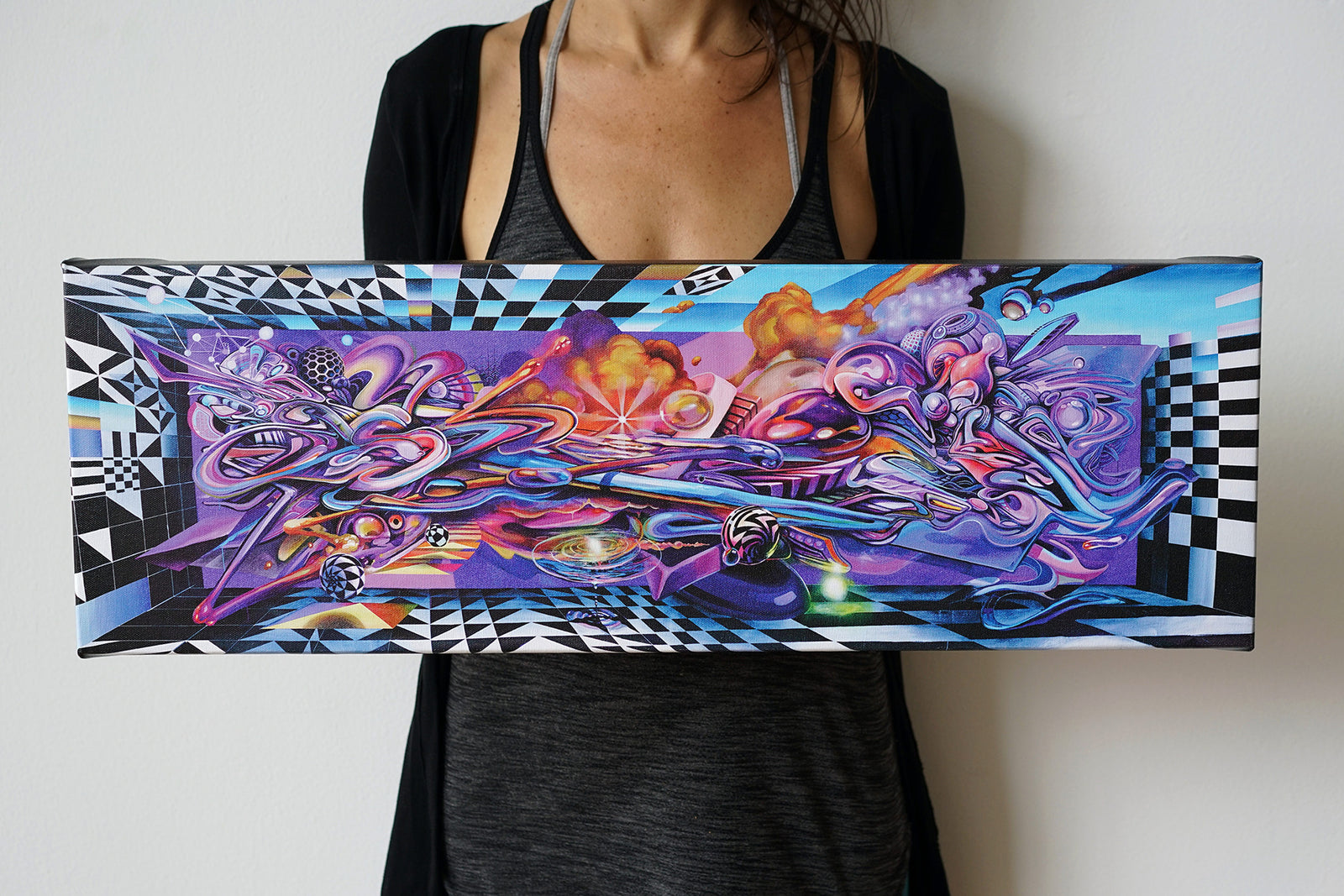 Threyda Collaborations Timeline - Threyda Art and Apparel