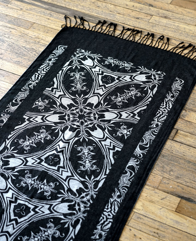 Hemisphere Woven Pashmina by Gage Kelsey