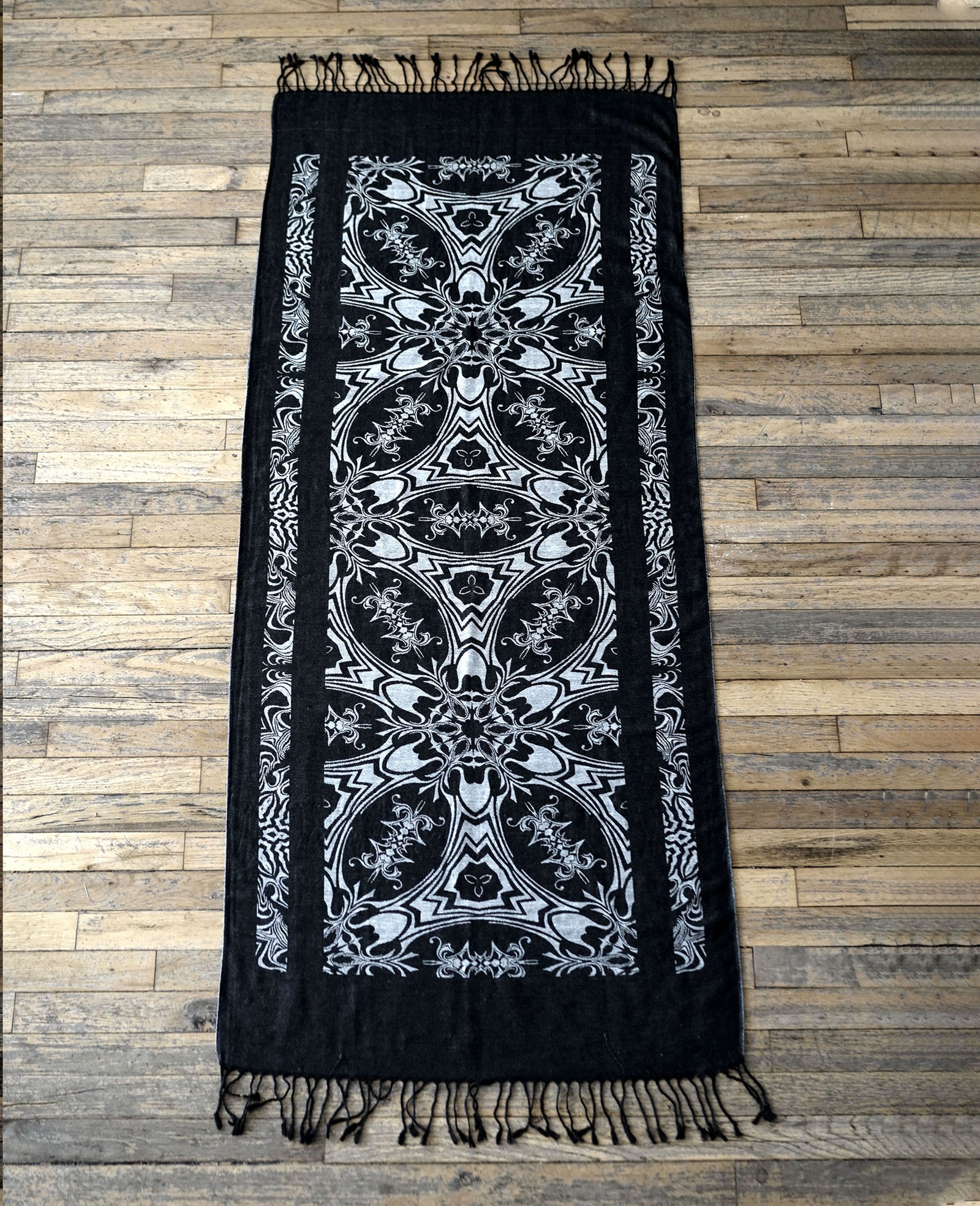 Hemisphere Woven Pashmina by Gage Kelsey