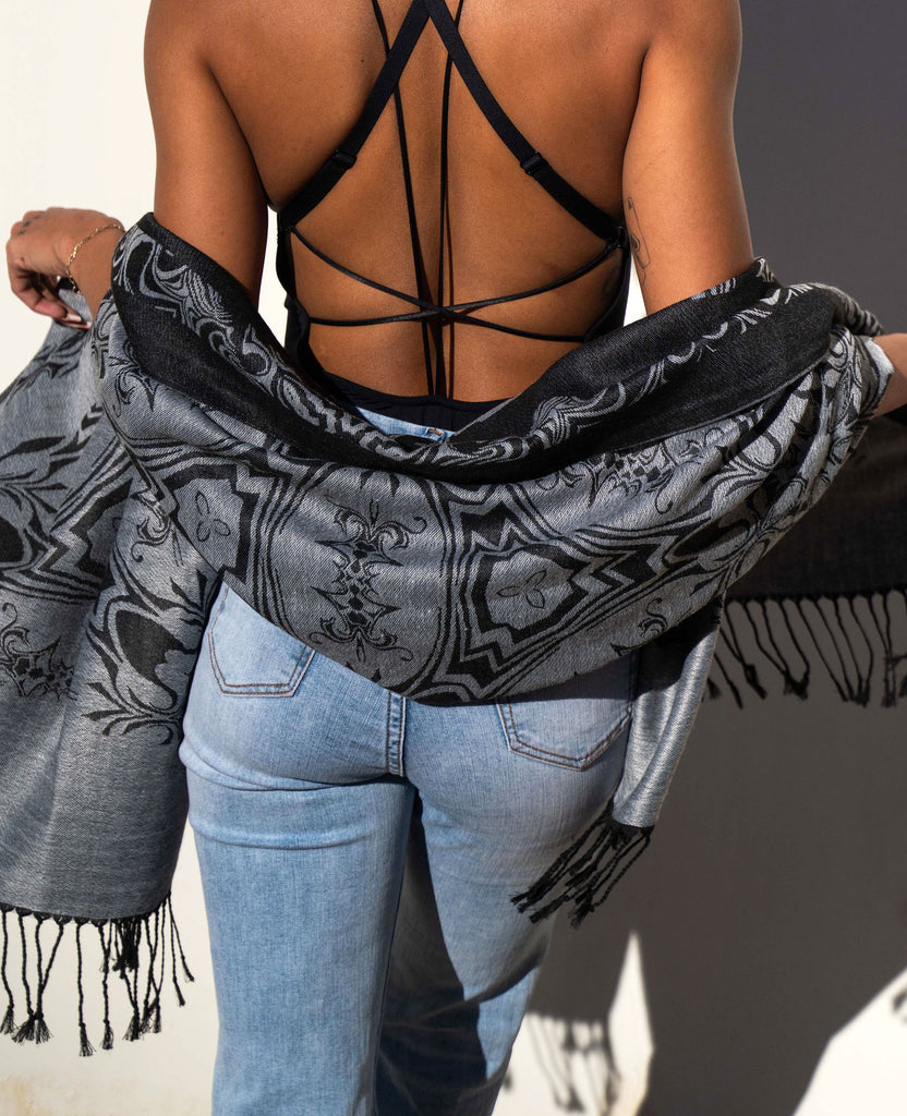 Hemisphere Woven Pashmina by Gage Kelsey