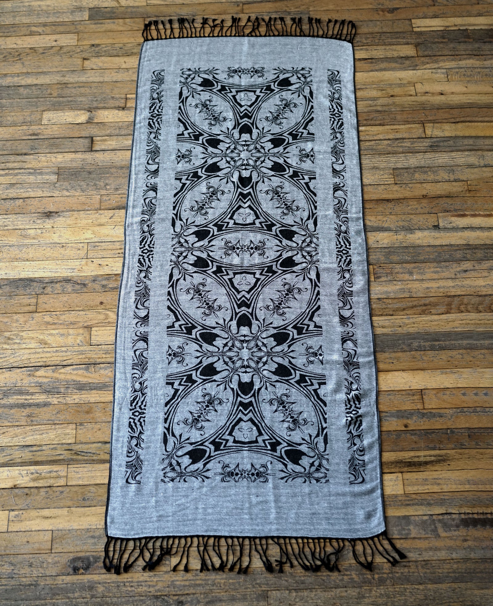 Hemisphere Woven Pashmina by Gage Kelsey