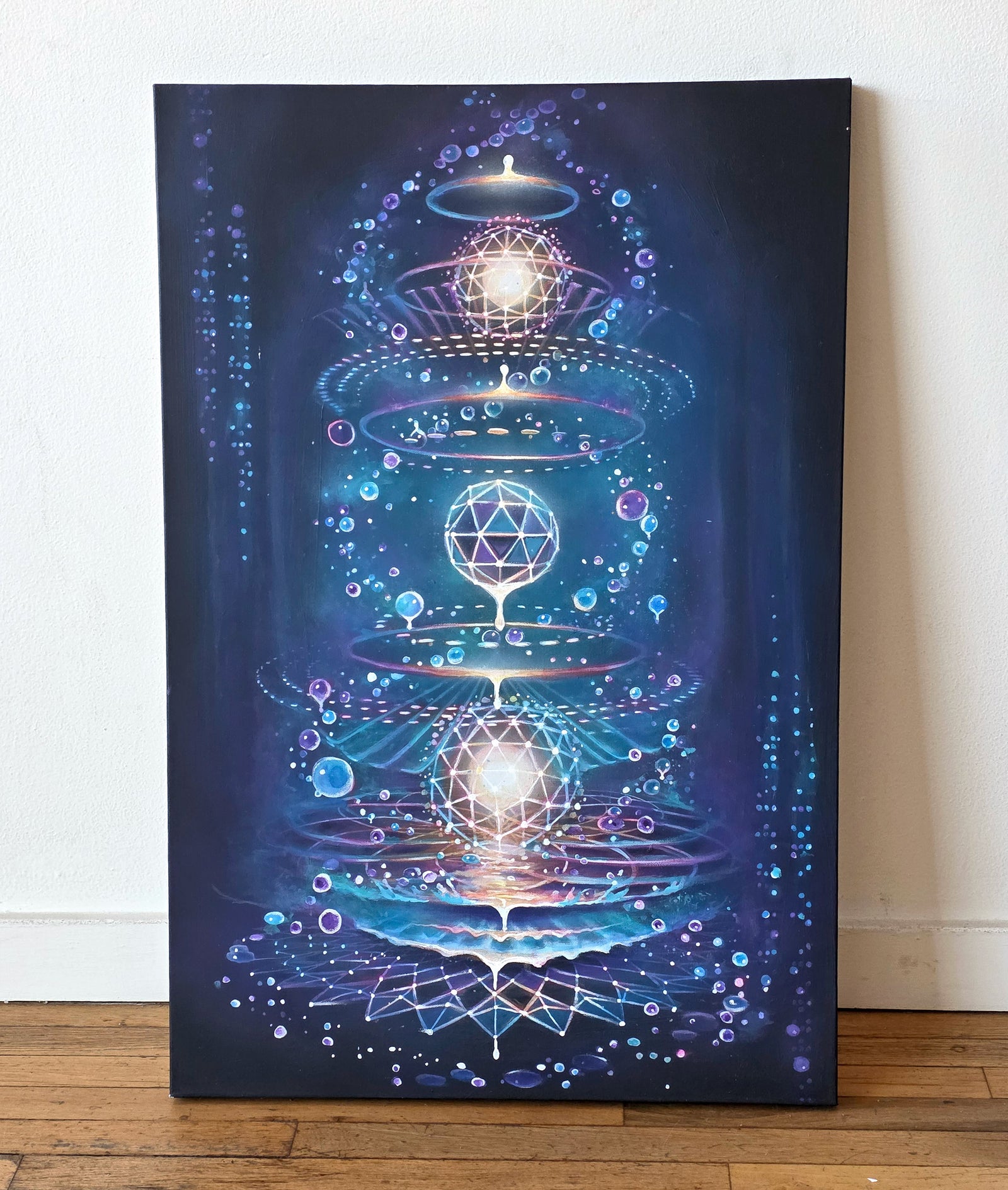 Binding Light Original Painting by Peter Westermann - 48 HOUR AUCTION