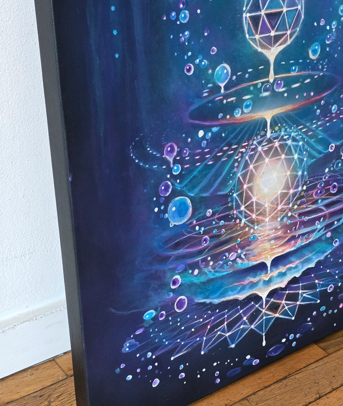 Binding Light Original Painting by Peter Westermann - 48 HOUR AUCTION