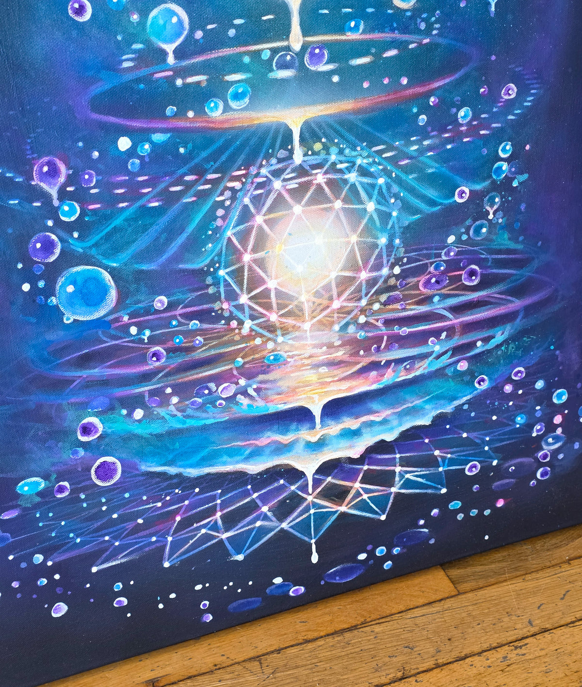 Binding Light Original Painting by Peter Westermann - 48 HOUR AUCTION