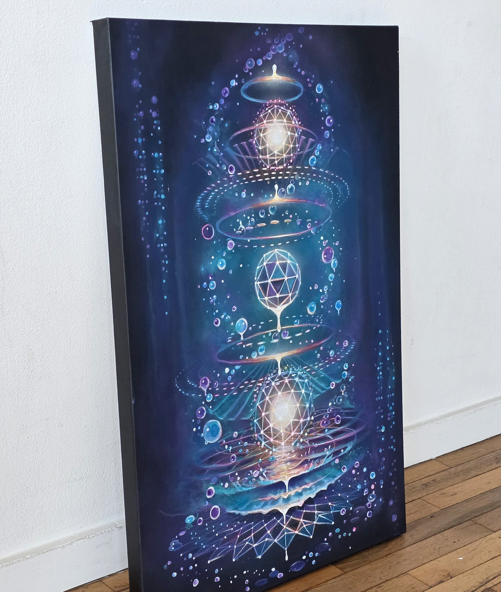 Binding Light Original Painting by Peter Westermann - 48 HOUR AUCTION