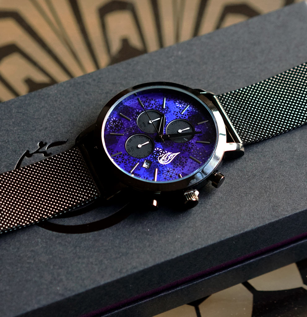 Ultraviolet Watch by Threyda - Presale Ships March
