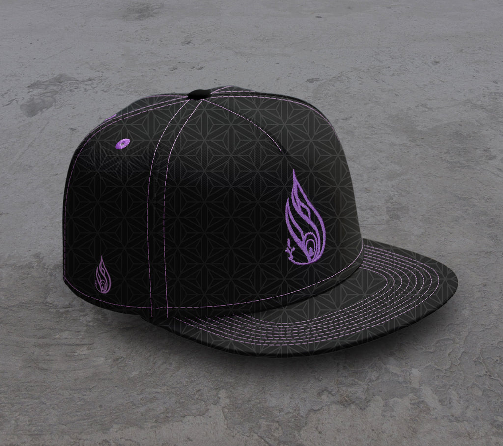 Synapse Snapback Hat by Luke Brown - Ships October