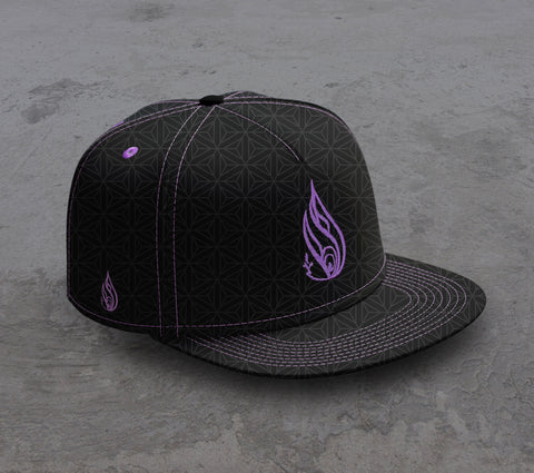 Synapse Snapback Hat by Luke Brown