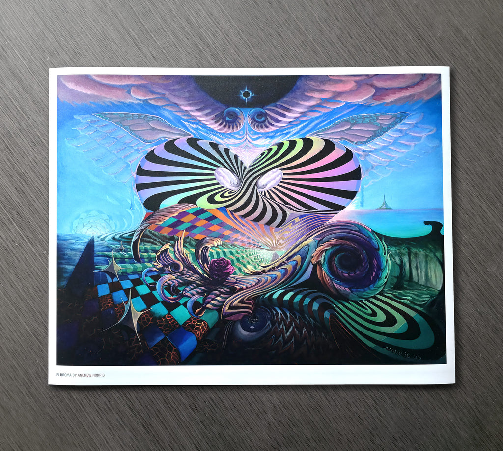 Pluroma Holographic Print by Andrew Thompson