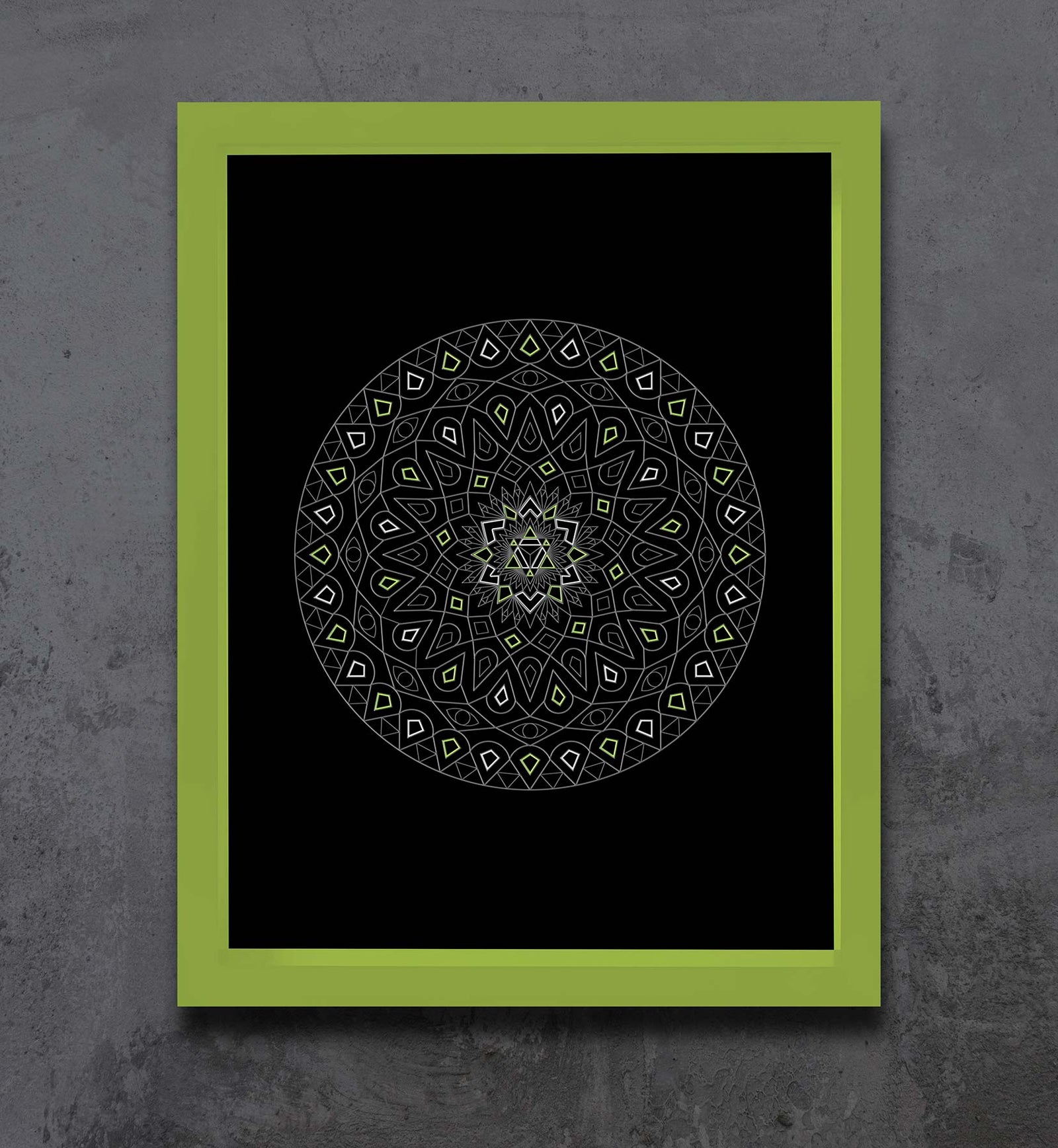 Poison 1 of 1 Framed Embossed Matte Print by Threyda