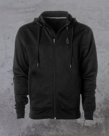 Puzzle Nomad Zip Hoodie by Threyda - Presale Ships Nov