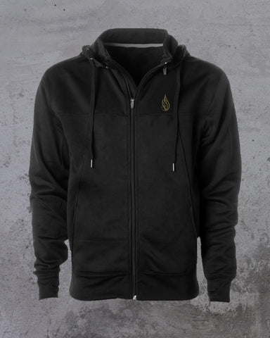 Golden Compass Nomad Zip Hoodie by Threyda - Presale Ships Nov