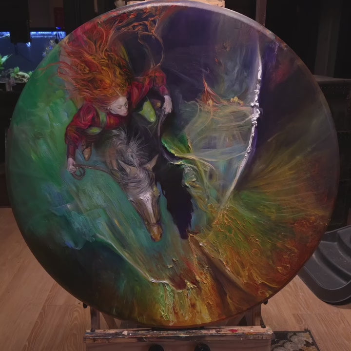 Headlong Into The Flames by CT Nelson