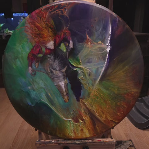 Headlong Into The Flames by CT Nelson