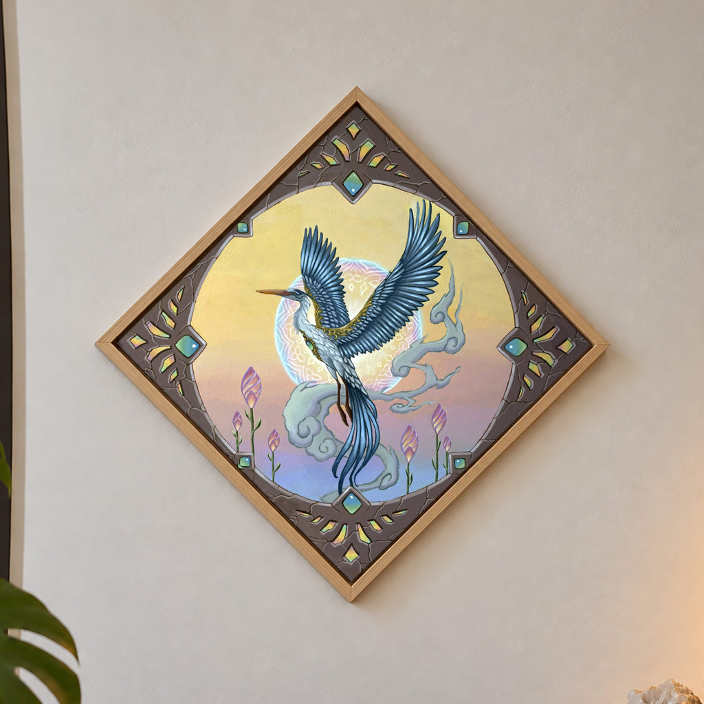 Spirit of the Rising Sun Canvas by Sean Zenner