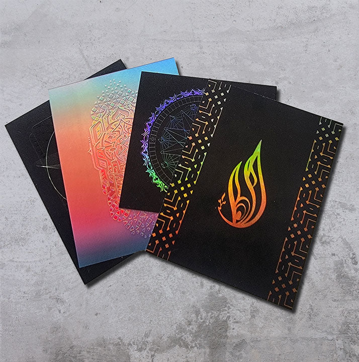 15 Year -  Holo Sticker Pack