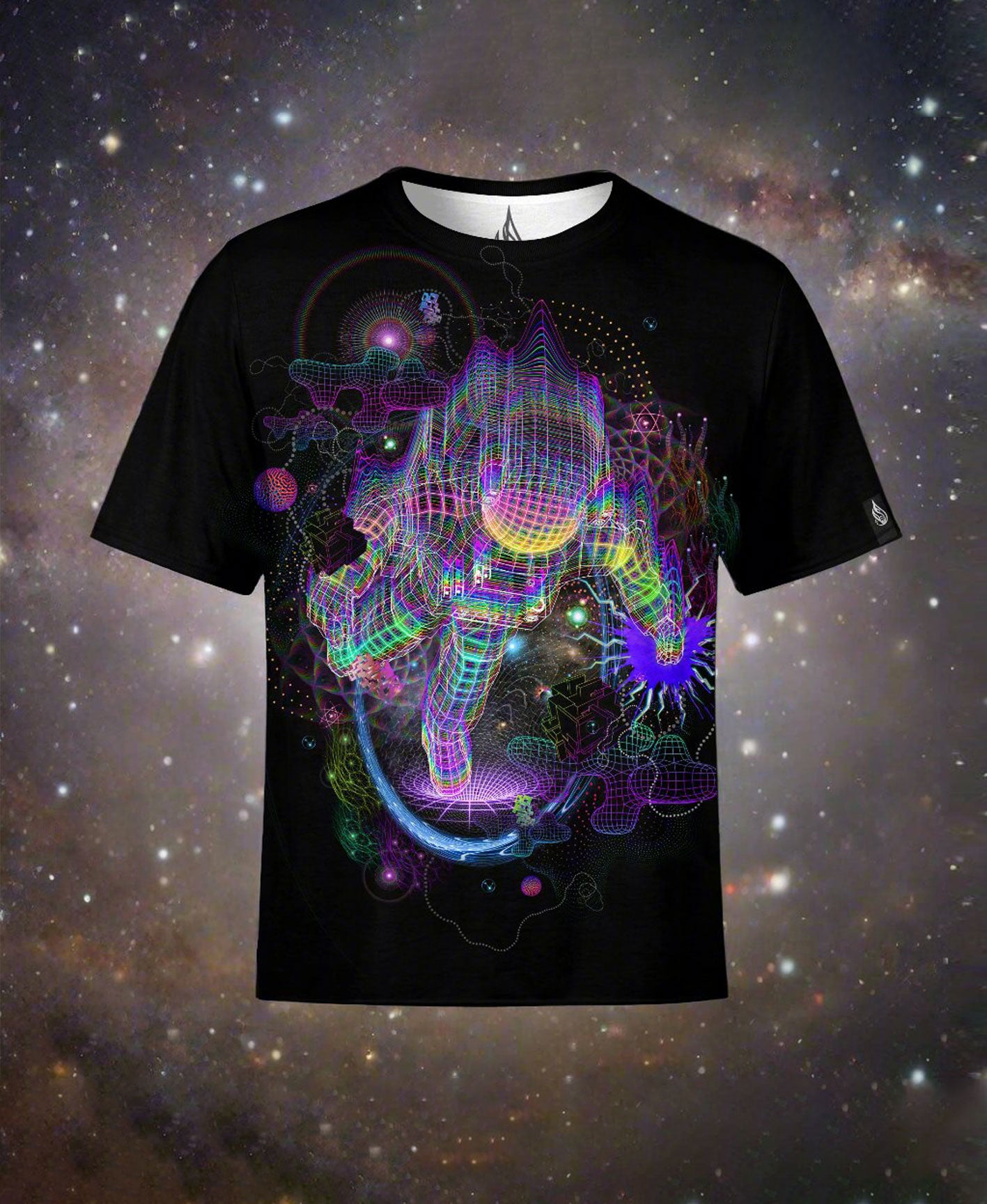 Astrotrip Sublimation Tee by Samuel Ferrend (Old)
