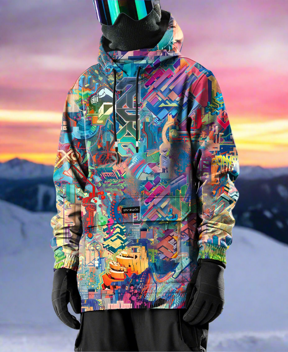 Pullover shell jacket outlet