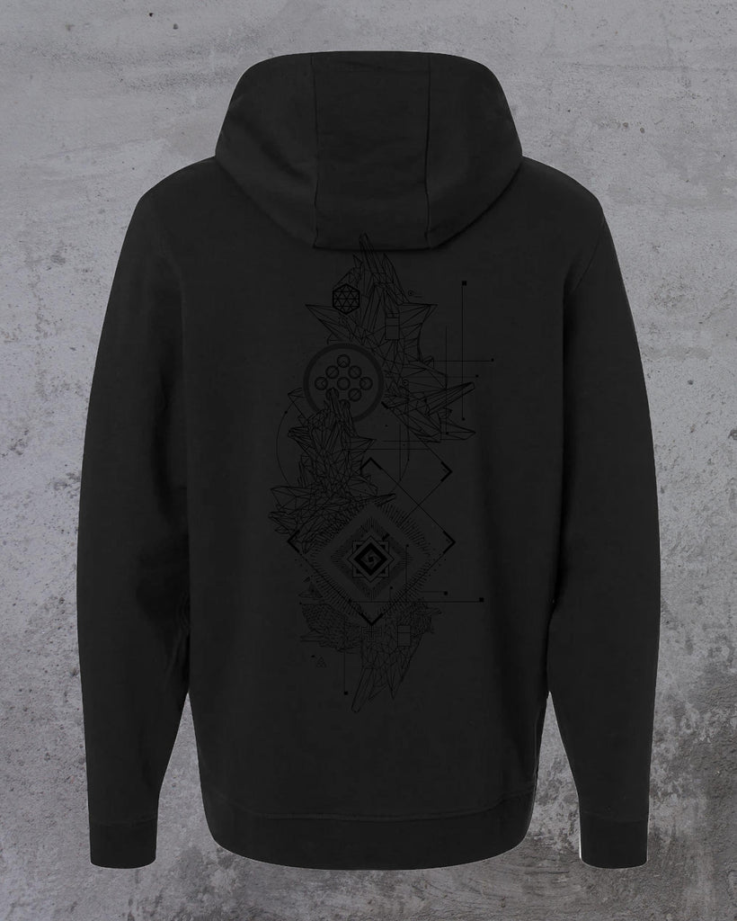 Modulate French Terry Pullover Hoodie by Kimi Takemura
