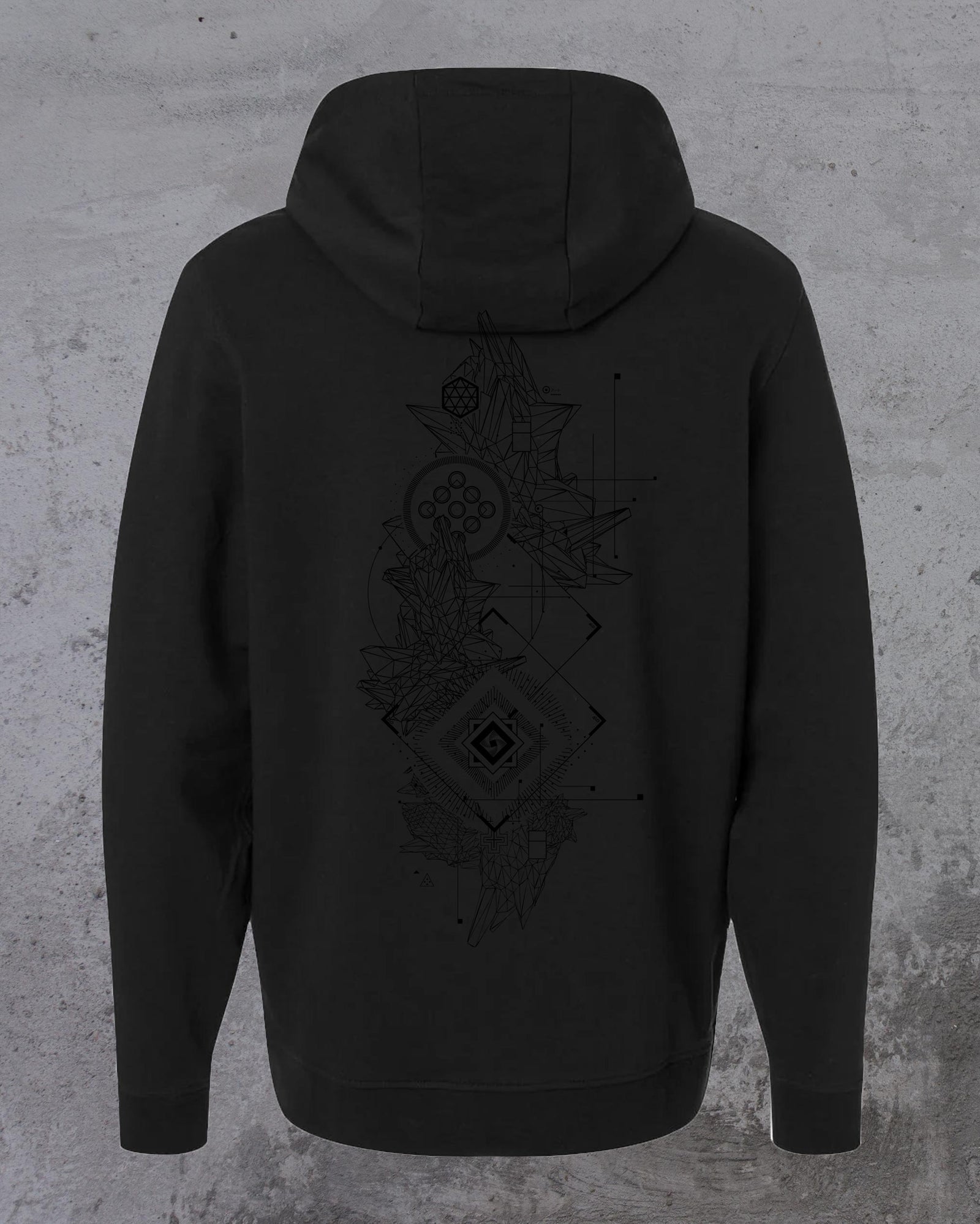Modulate French Terry Pullover Hoodie by Kimi Takemura