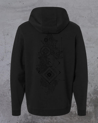 Modulate French Terry Pullover Hoodie by Kimi Takemura