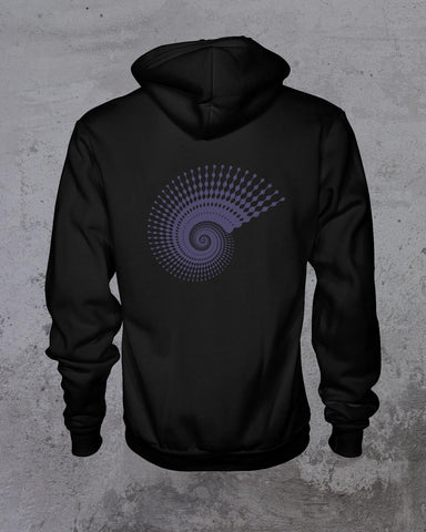 Spiral Reversible Hoodie by Threyda - Presale Ships Nov