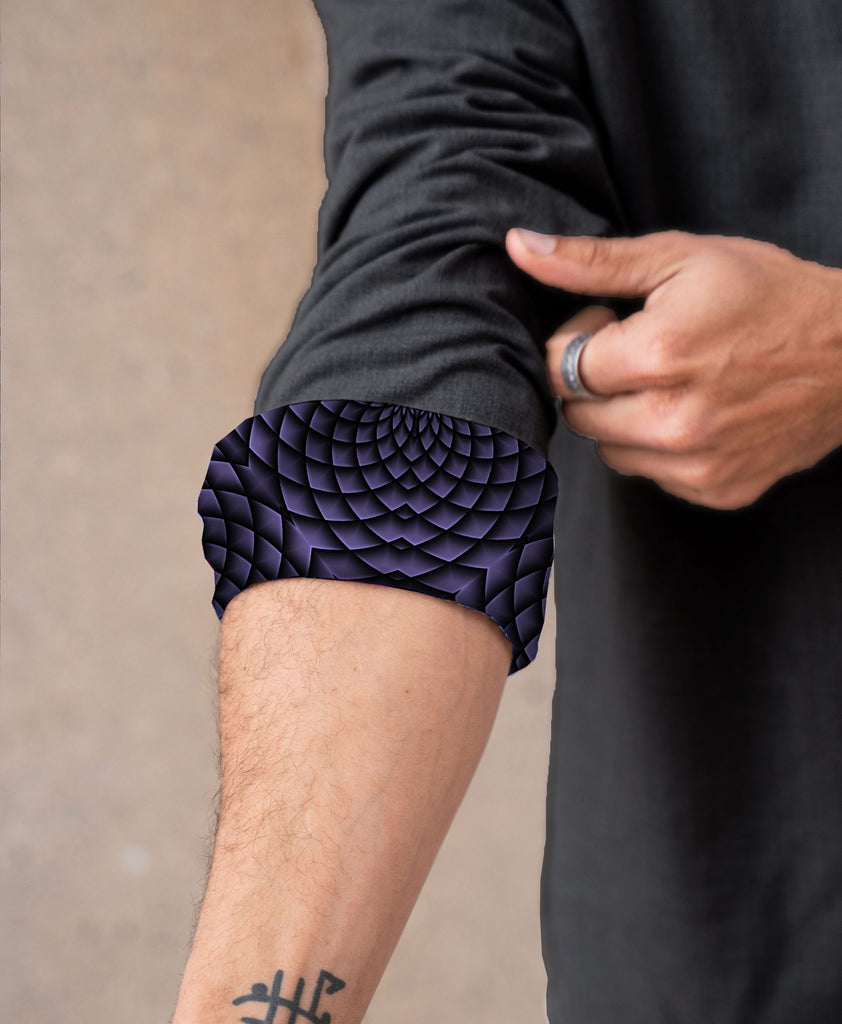 Portal Button Lined Down Shirt by Threyda - Presale Ships March