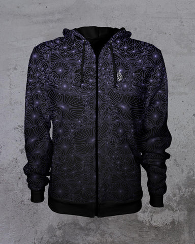Spiral Reversible Hoodie by Threyda - Presale Ships Nov