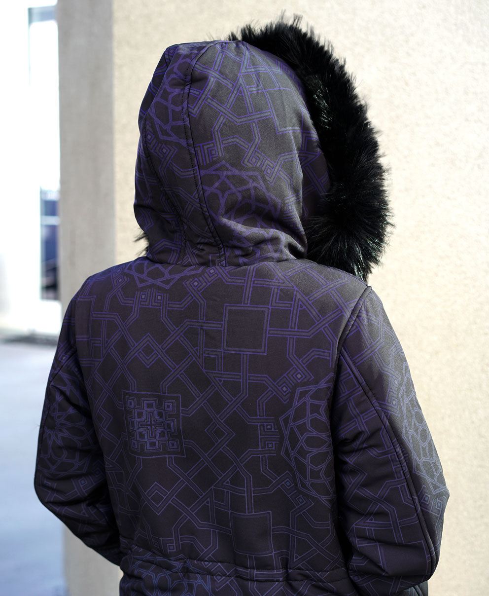 Sigil Women's Sherpa Jacket by Threyda
